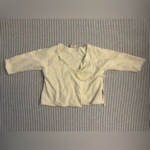 Baby Organic Cotton Wrap Top